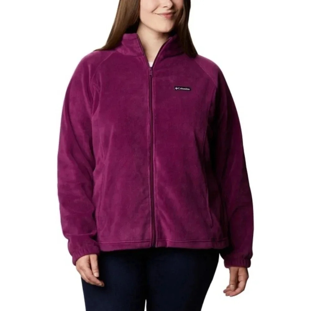 Columbia Benton Spring  Full Zip Jacket